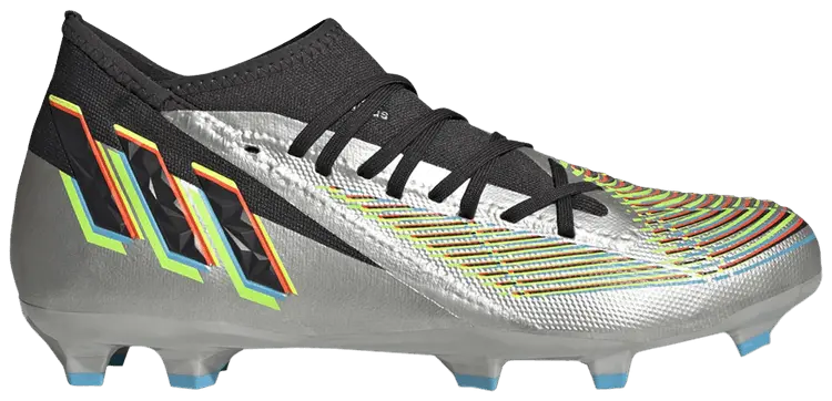 Кроссовки adidas Predator Edge.3 FG 'Beyond Fast', серебряный
Кроссовки adidas Predator Edge.3 FG 'Beyond Fast', серебряный