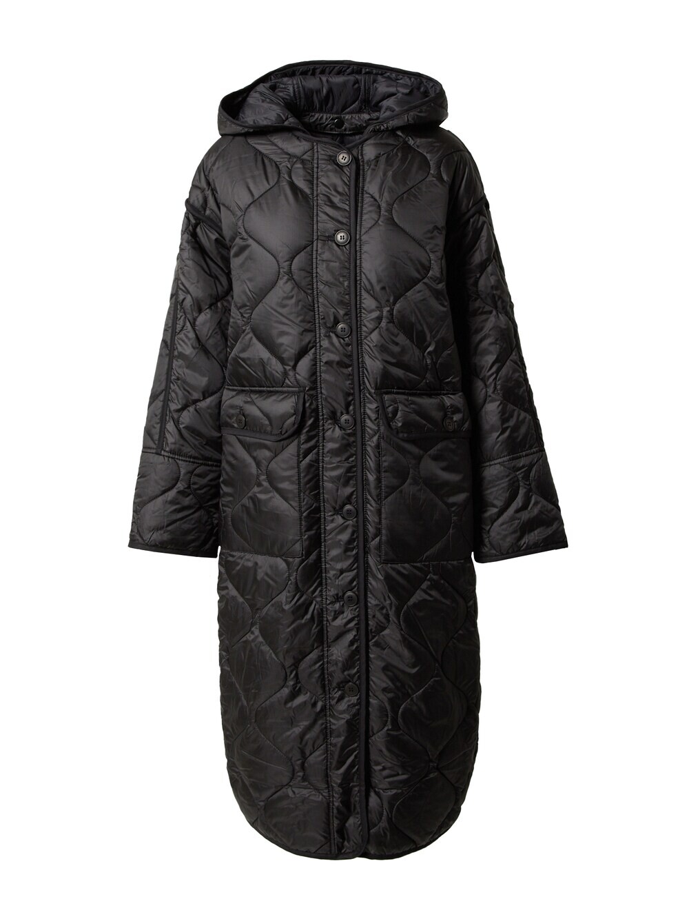 Межсезонное пальто Warehouse, черный
Межсезонное пальто Warehouse, черный