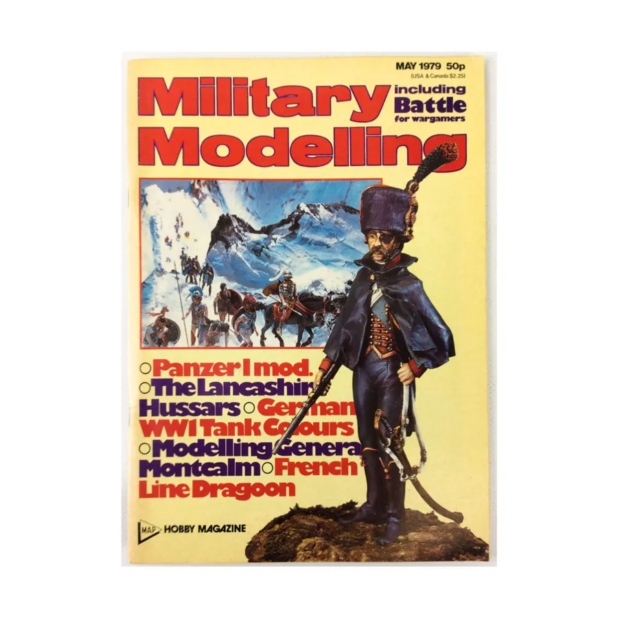 Том. 9, №5 «Вустерширский полк, Рыцари в доспехах», Military Modelling Magazine (Model & Allied Publications)
Том. 9, №5 «Вустерширский полк, Рыцари в доспехах», Military Modelling Magazine (Model & Allied Publications)