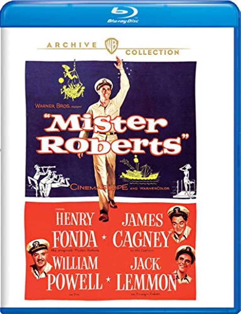 Диск Blu-ray Mister Roberts
Диск Blu-ray Mister Roberts