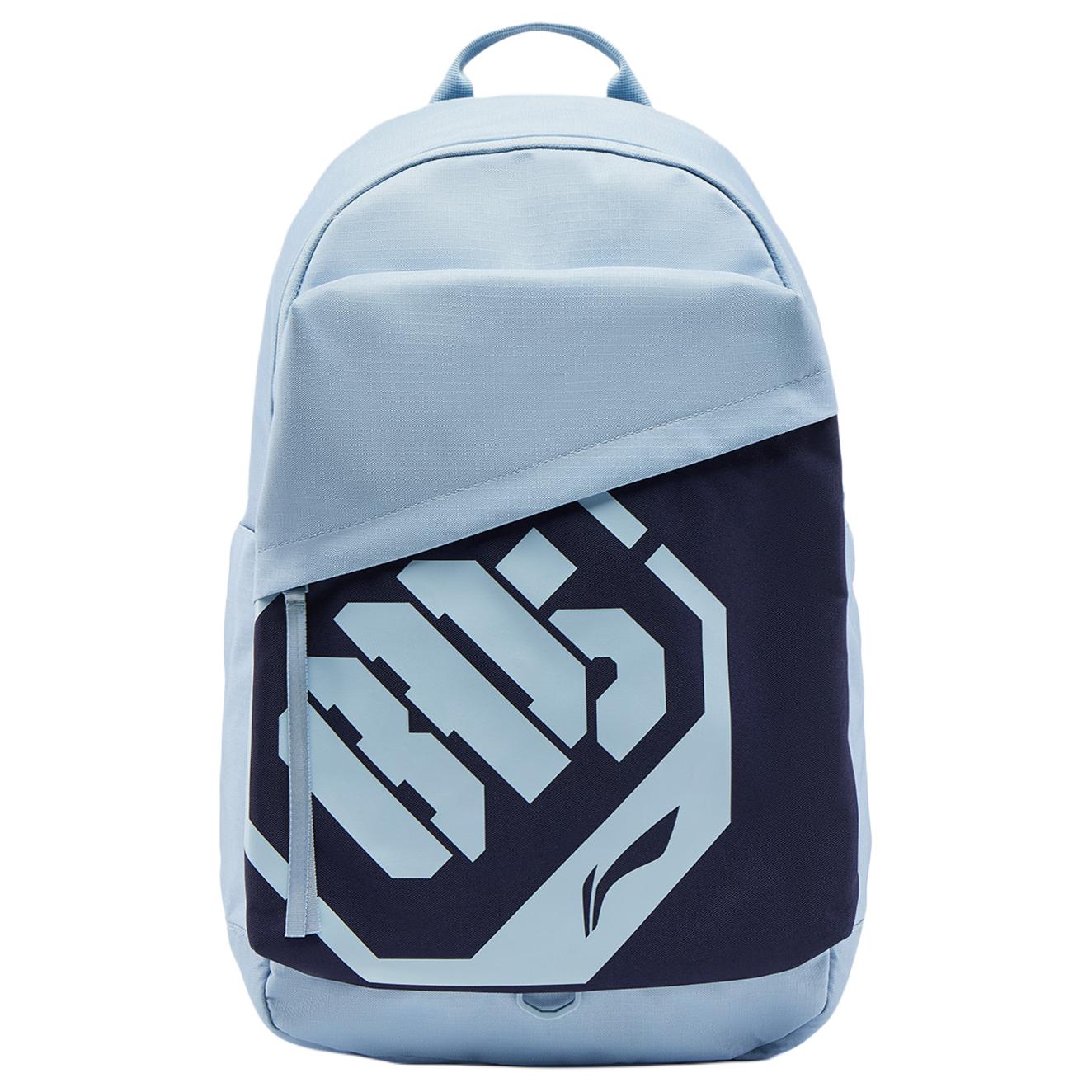 LINING Студенческий рюкзак из полиэстера унисекс мягкий матовый синий и орехово-синий, Soft Matte Blue & Ore Blue
LINING Студенческий рюкзак из полиэстера унисекс мягкий матовый синий и орехово-синий, Soft Matte Blue & Ore Blue