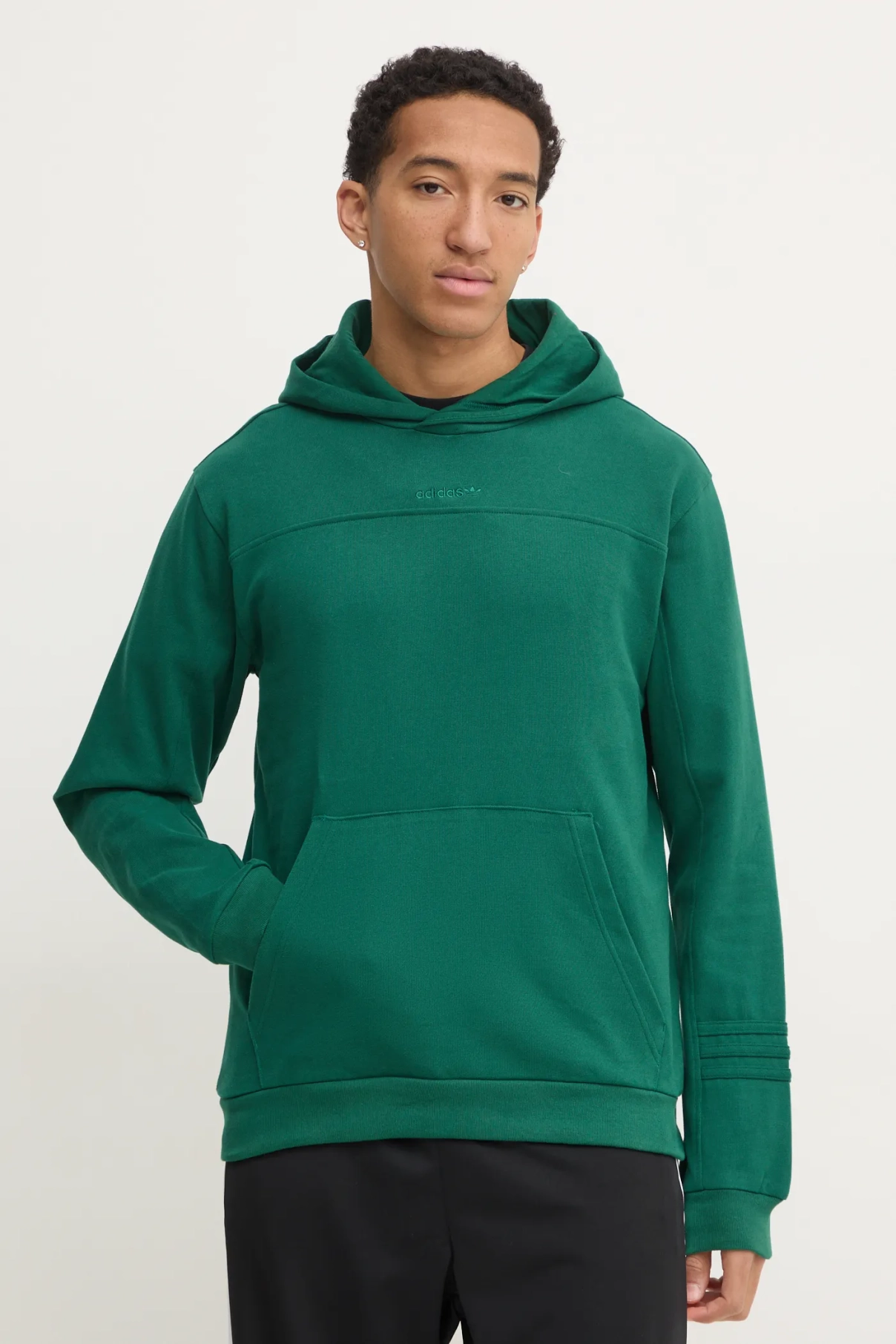 Толстовка PRE - LOVED HDY adidas Originals, зеленый
Толстовка PRE - LOVED HDY adidas Originals, зеленый