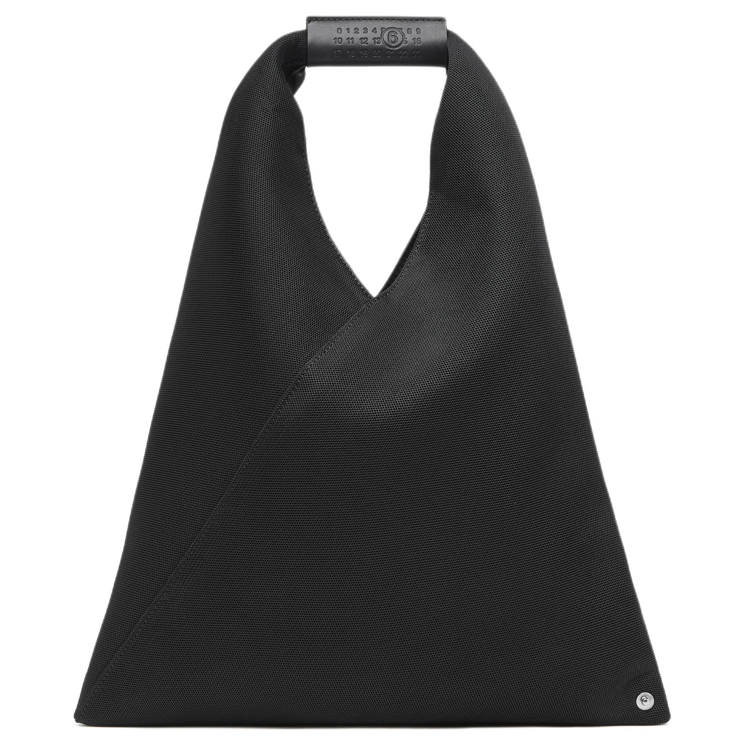 MM6 Maison Margiela Маленькая японская холщовая сумка
MM6 Maison Margiela Маленькая японская холщовая сумка