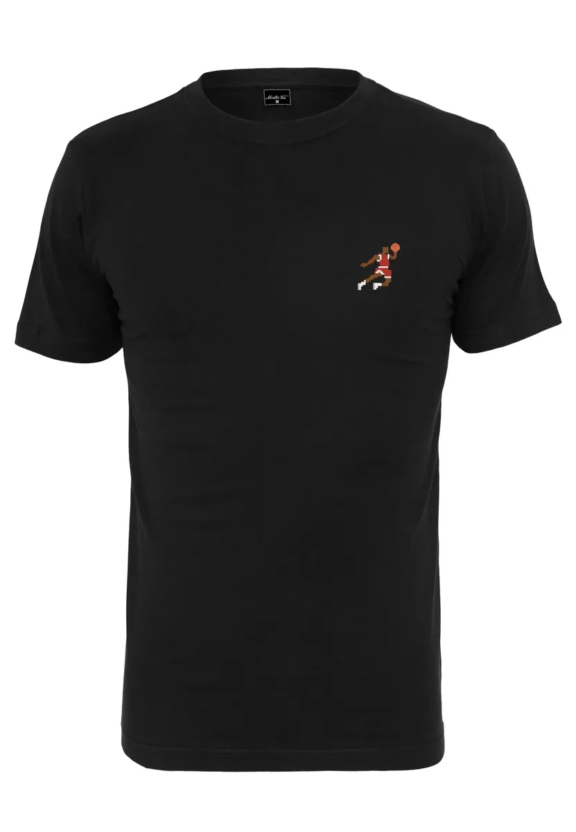 Футболка Mister Tee "Мужская маленькая футболка для баскетболиста Mister Tee" Mistertee, черный
Футболка Mister Tee "Мужская маленькая футболка для баскетболиста Mister Tee" Mistertee, черный