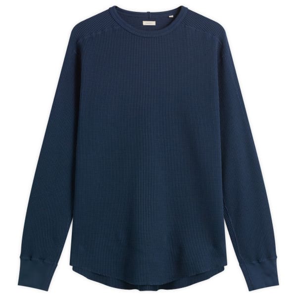 Термотолстовка с круглым вырезом Nanamica, темно-синий
Термотолстовка с круглым вырезом Nanamica, темно-синий