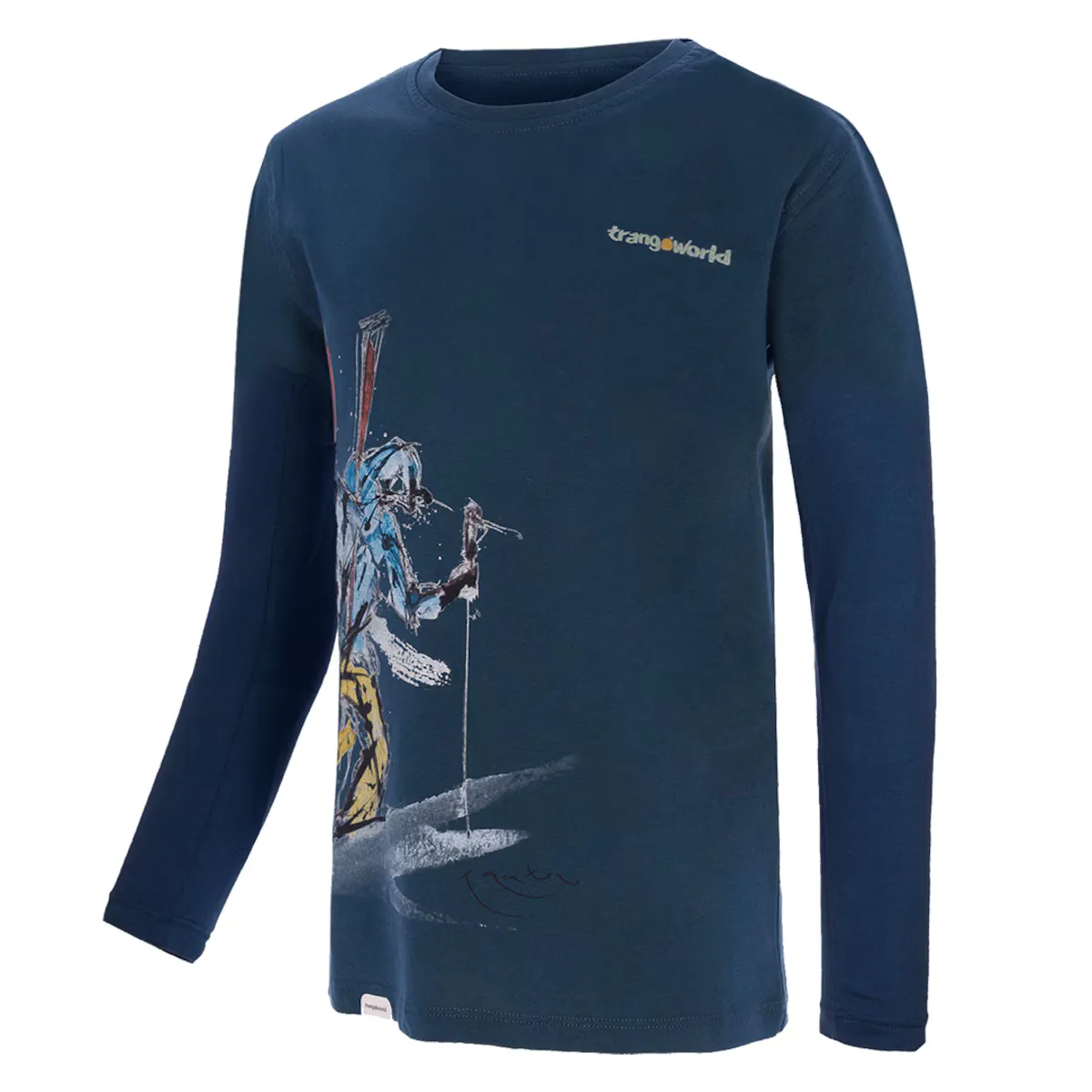 Детская футболка Lonely Junior Long Trangoworld, темно-синий
Детская футболка Lonely Junior Long Trangoworld, темно-синий