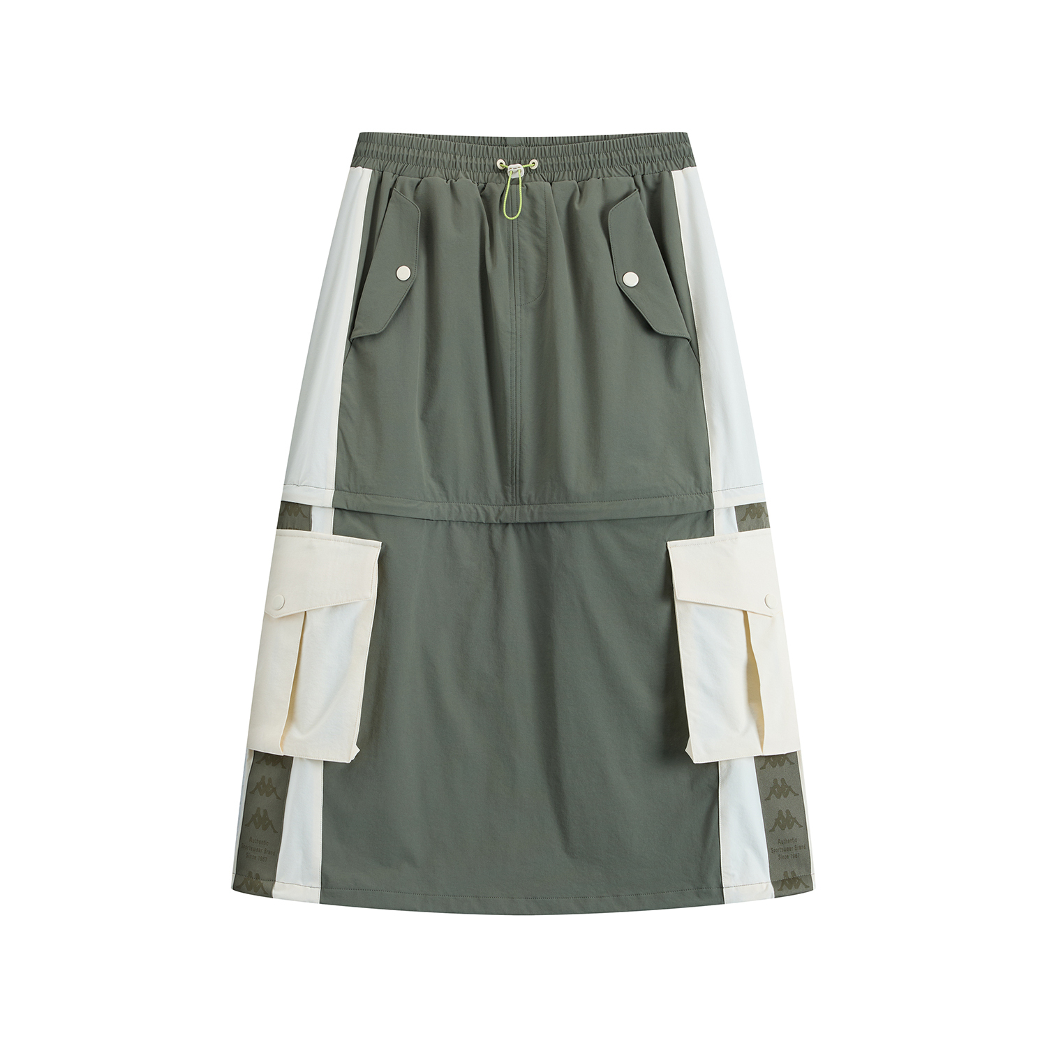 PLAYER Casual Длинная Юбка Женская Многоцветная Kappa, Зеленая
PLAYER Casual Длинная Юбка Женская Многоцветная Kappa, Зеленая