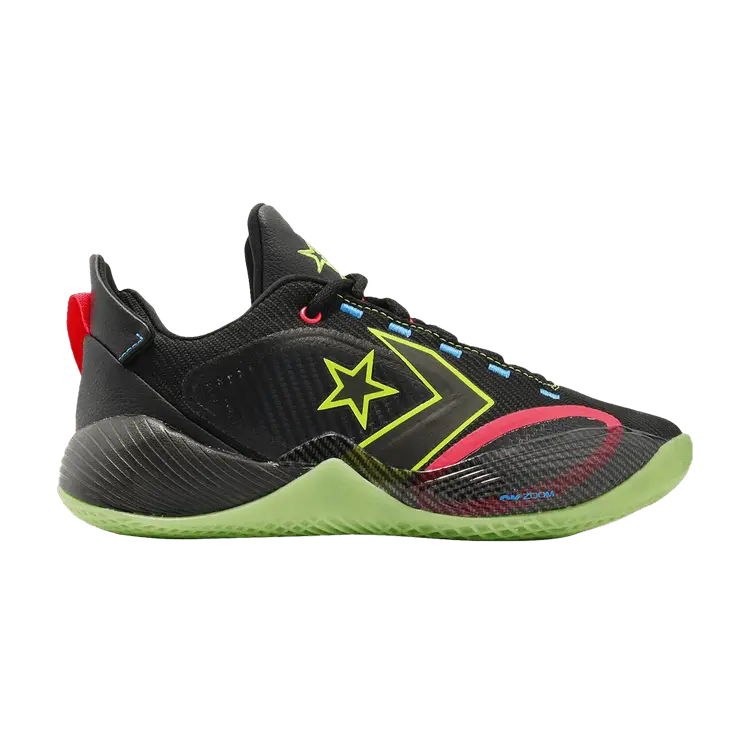 Кроссовки All Star BB Shift 'Monster Clash - Black Volt', черный
Кроссовки All Star BB Shift 'Monster Clash - Black Volt', черный