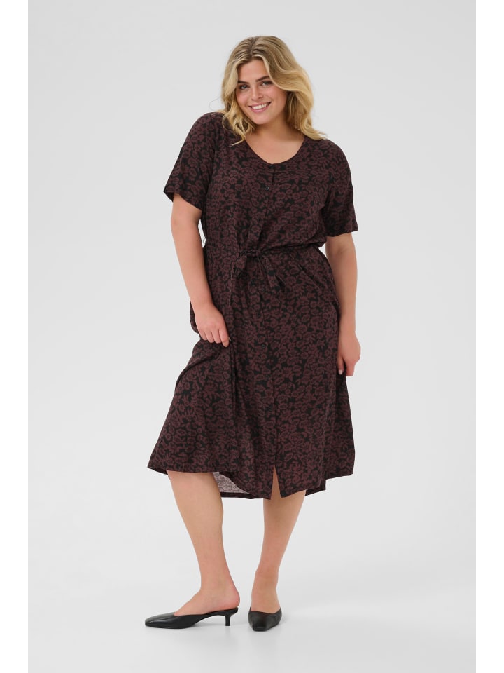 Платье KCbella, стандартного кроя, с цветочным принтом цвета помадки и черного цвета KAFFE curve
Платье KCbella, стандартного кроя, с цветочным принтом цвета помадки и черного цвета KAFFE curve