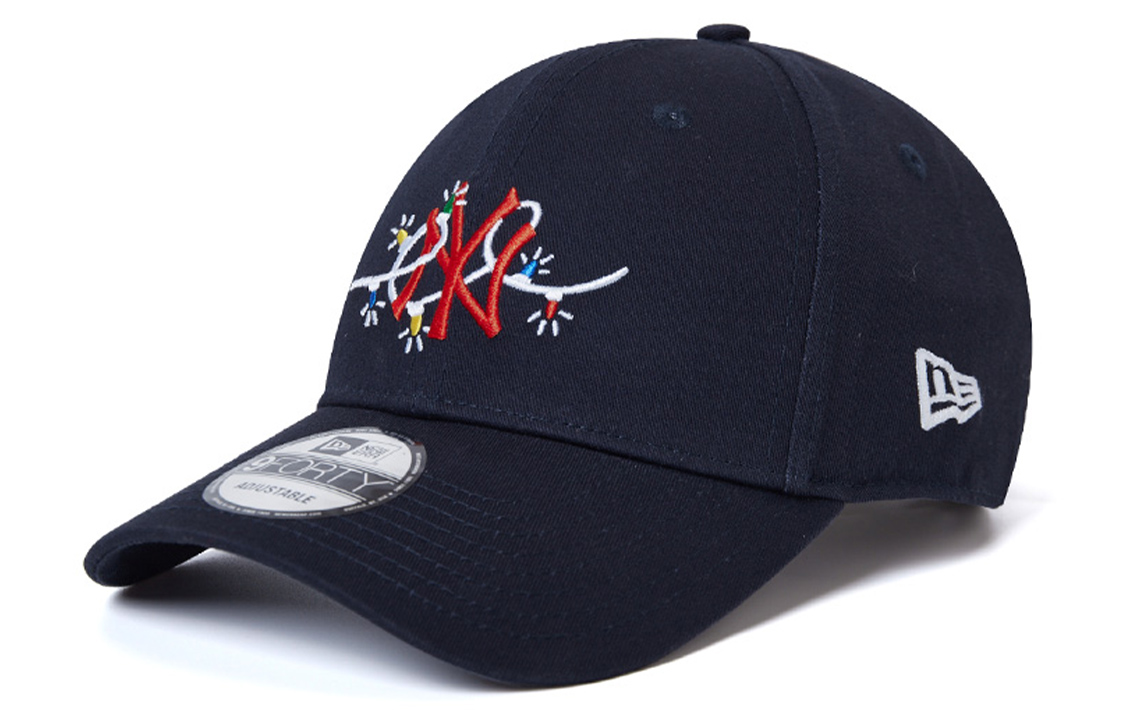 New Era Бейсболка унисекс темно-синяя
New Era Бейсболка унисекс темно-синяя