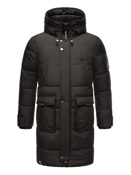 Зимнее пальто beviis Stone Harbour, черный
Зимнее пальто beviis Stone Harbour, черный