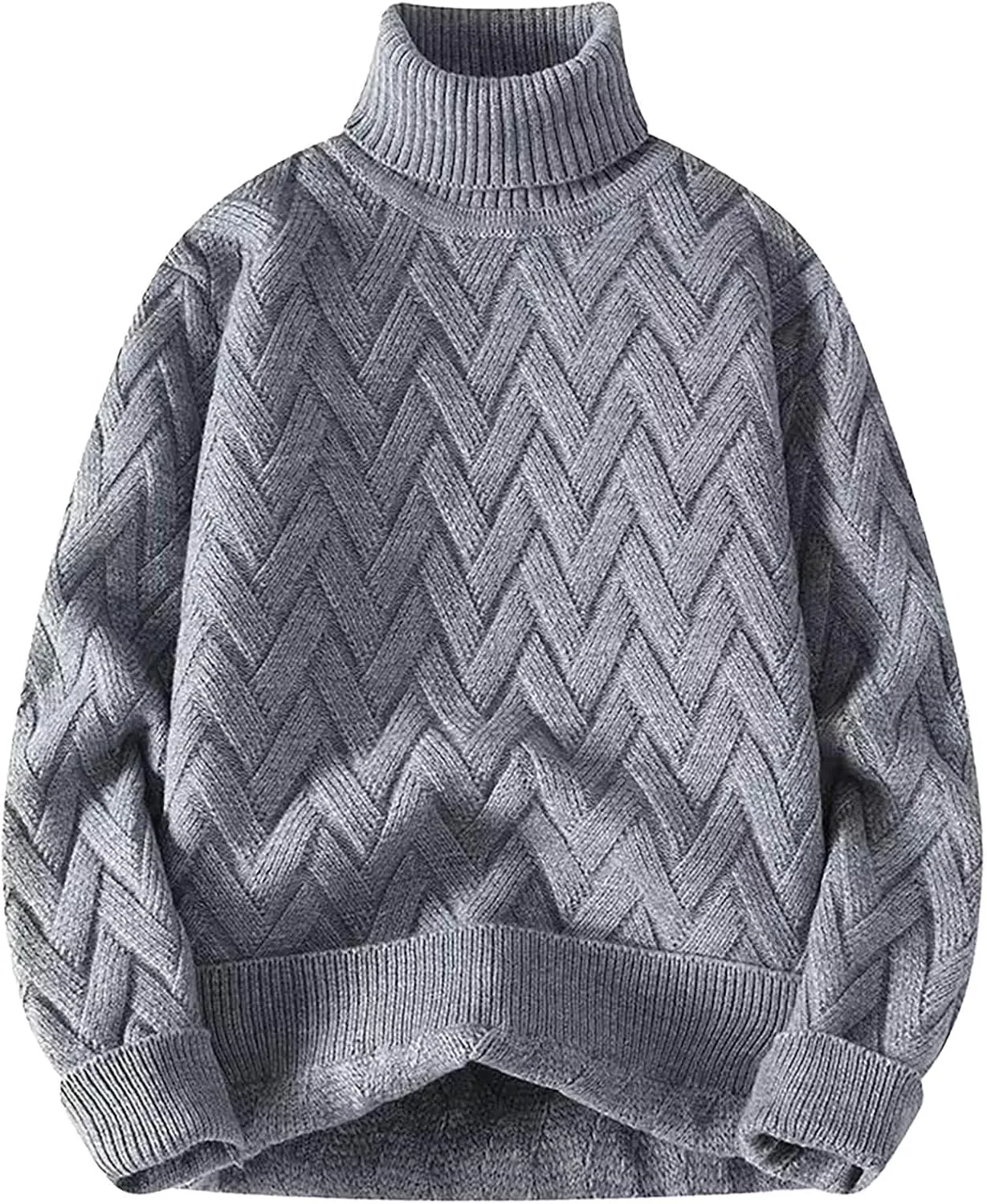 Мужской зимний свитер с круглым вырезом, универсальный пуловер средней плотности для офиса и выходных
Мужской зимний свитер с круглым вырезом, универсальный пуловер средней плотности для офиса и выходных