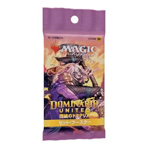 Карточная игра Magic: The Gathering – Japanese Dominaria United – Set Booster Pack Wizards Of The Coast
Карточная игра Magic: The Gathering – Japanese Dominaria United – Set Booster Pack Wizards Of The Coast