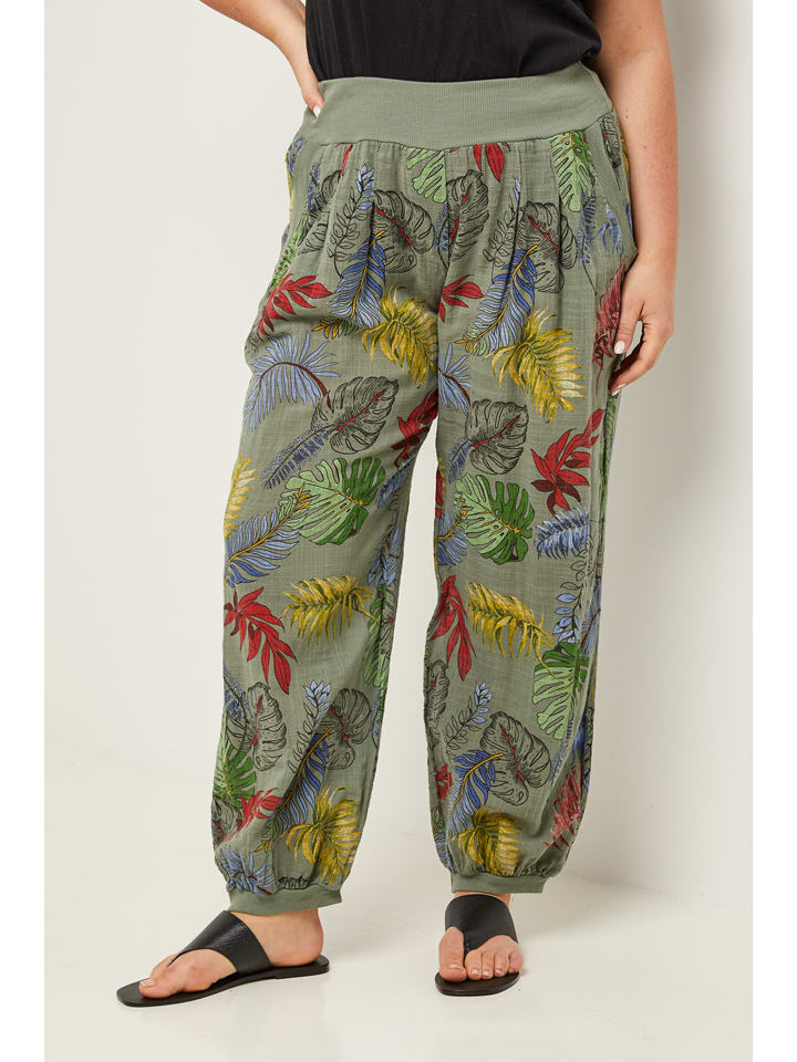 Тканевые брюки Curvy Lady
Тканевые брюки Curvy Lady