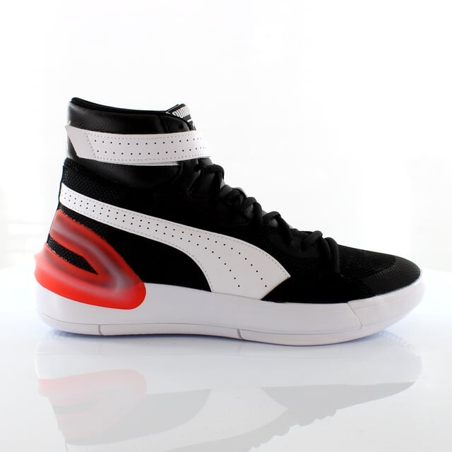 Мужские баскетбольные кроссовки Sky Modern Hi Black на шнуровке 194042 04 Puma, черный
Мужские баскетбольные кроссовки Sky Modern Hi Black на шнуровке 194042 04 Puma, черный