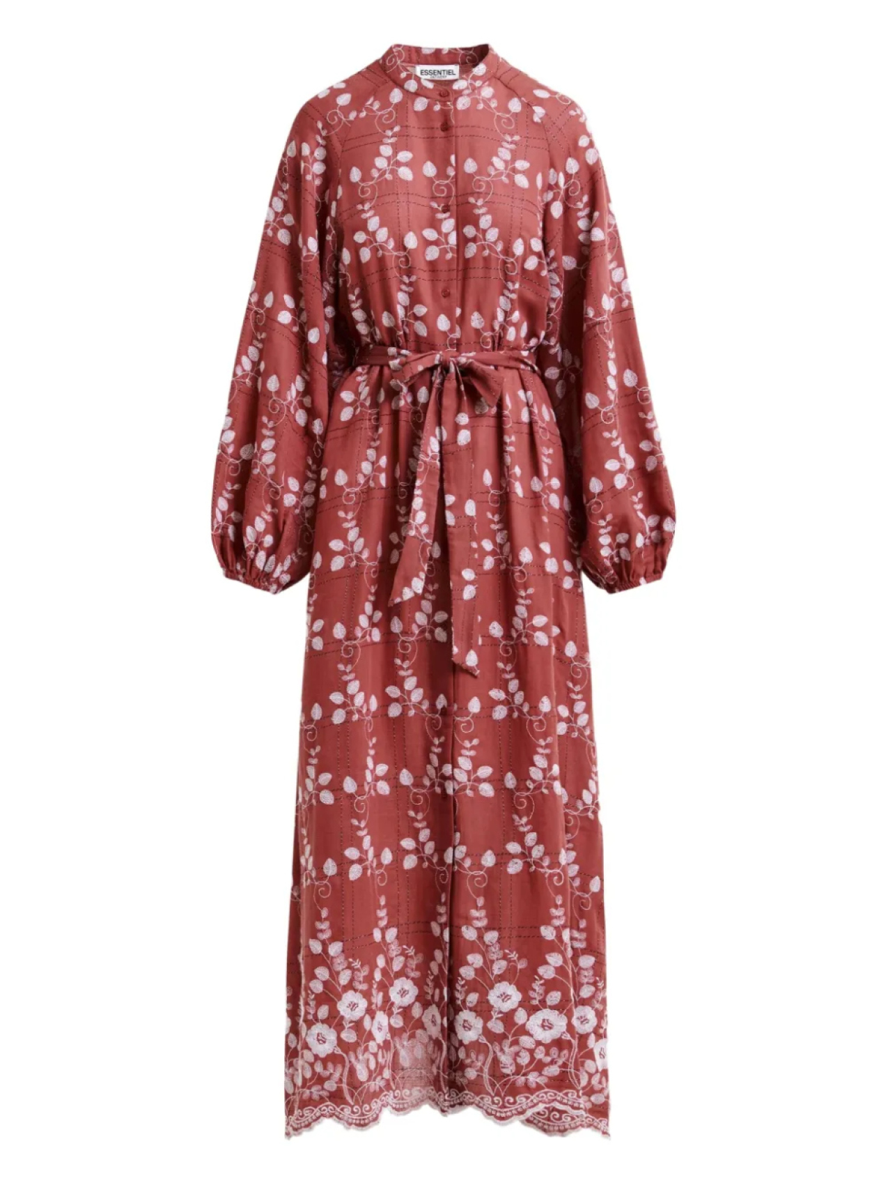 Essentiel Antwerp платье-рубашка Hangeles, коричневый
Essentiel Antwerp платье-рубашка Hangeles, коричневый