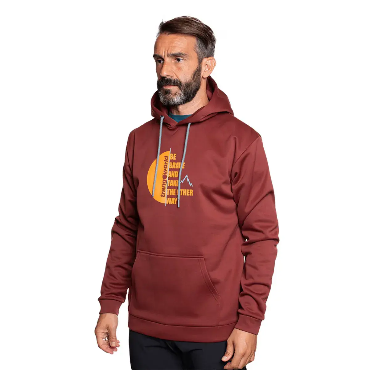 Belver Trangoworld мужская толстовка, цвет Burdeos
Belver Trangoworld мужская толстовка, цвет Burdeos