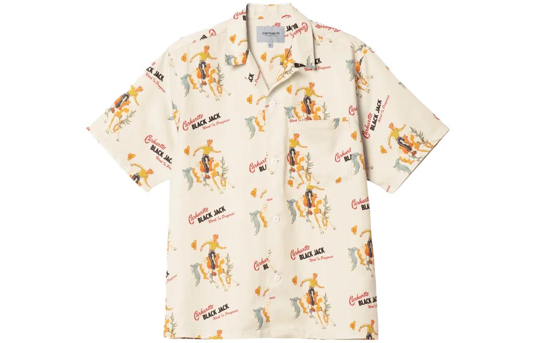 Carhartt WIP Рубашка SS23 Frontier Series мужская белая
Carhartt WIP Рубашка SS23 Frontier Series мужская белая