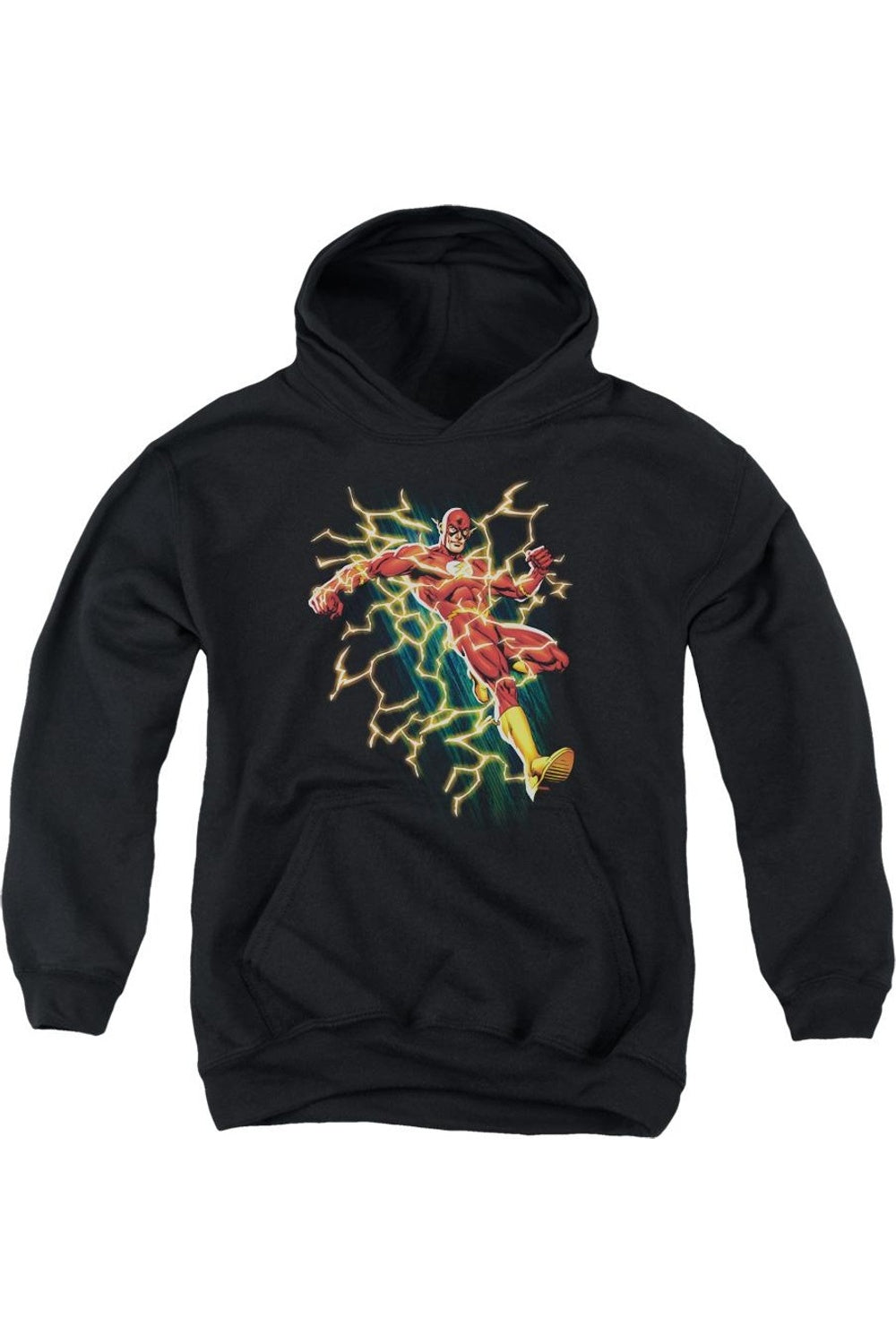 Молодежная толстовка с капюшоном Justice League of America Electric Death Gildan, черный
Молодежная толстовка с капюшоном Justice League of America Electric Death Gildan, черный