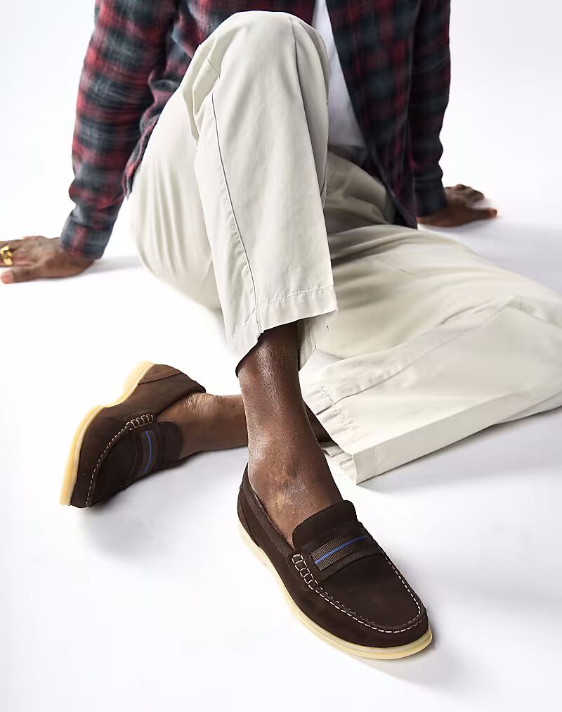 Лоферы Base London Drum коричневого цвета
Лоферы Base London Drum коричневого цвета