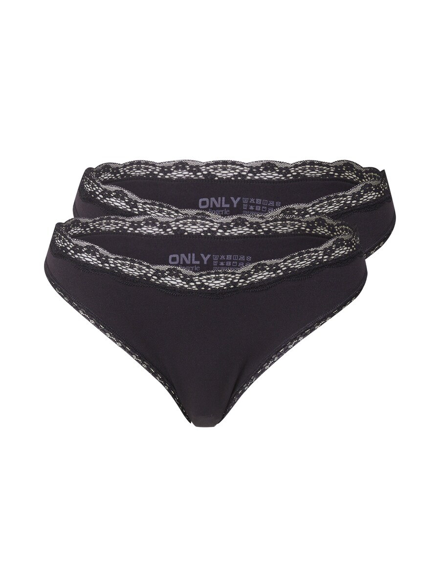 Трусики ONLY ONLVICKY, черный
Трусики ONLY ONLVICKY, черный