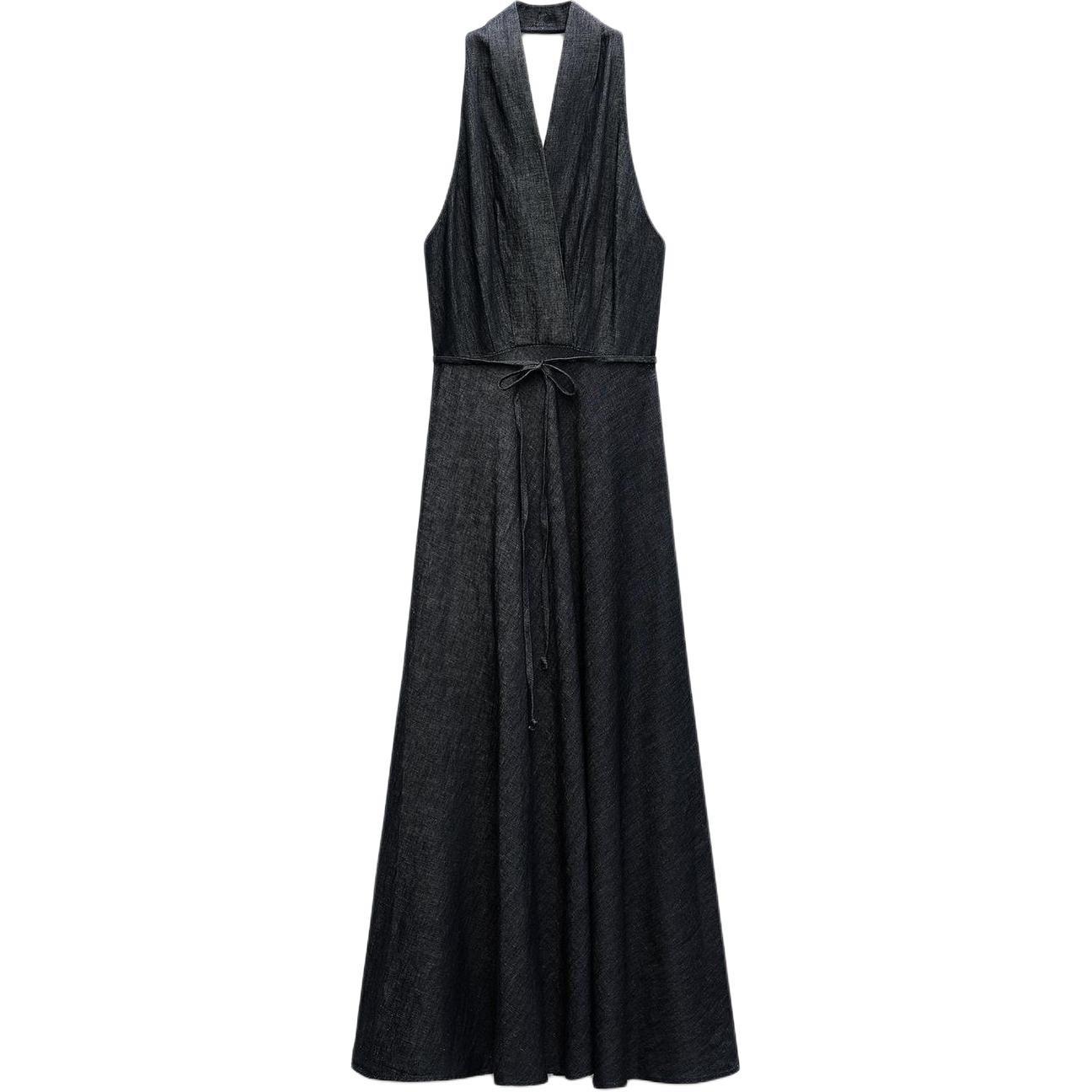 ZARA Платье-слип серии ZW женское синее
ZARA Платье-слип серии ZW женское синее