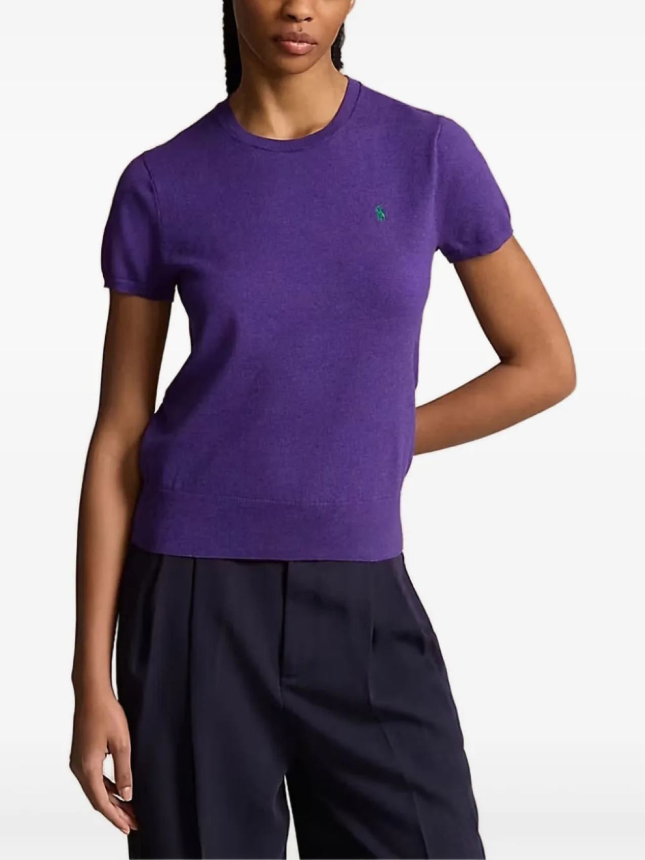 Polo Ralph Lauren футболка тонкой вязки, фиолетовый
Polo Ralph Lauren футболка тонкой вязки, фиолетовый