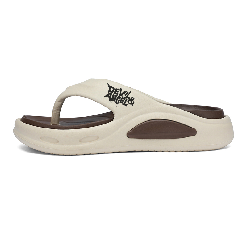 DEVIL AND ANGEL EVA устойчивые к истиранию нескользящие шлепанцы мужские - хаки коричневый, цвет Khaki Brown
DEVIL AND ANGEL EVA устойчивые к истиранию нескользящие шлепанцы мужские - хаки коричневый, цвет Khaki Brown