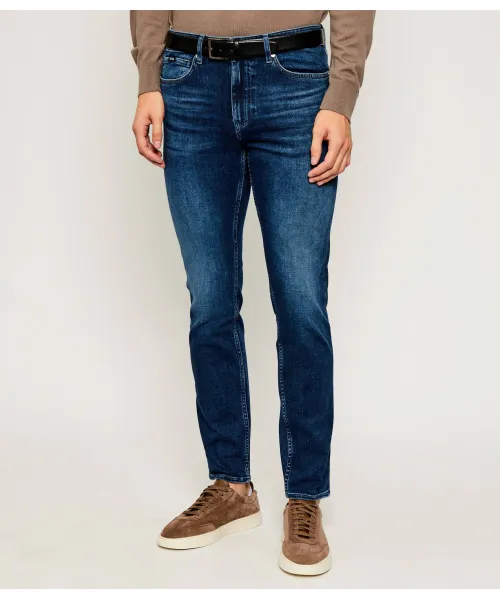 Джинсы C-Delaware Slim fit Boss, синий
Джинсы C-Delaware Slim fit Boss, синий