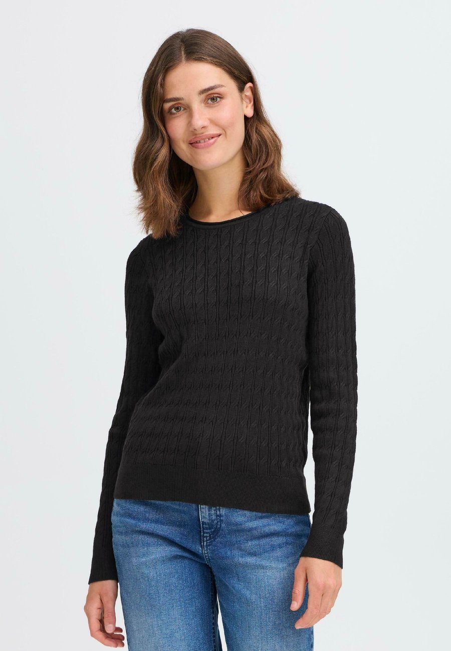 Джемпер Oxmo IHSISSE ROLLNECK, Black
Джемпер Oxmo IHSISSE ROLLNECK, Black
