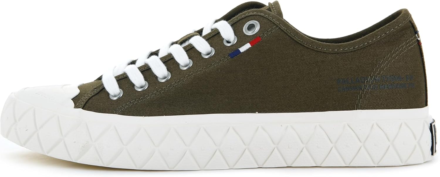 Кроссовки Palladium Unisex Palla Ace CVS, Olive
Кроссовки Palladium Unisex Palla Ace CVS, Olive