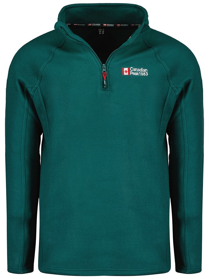 Флисовый свитер Canadian Peak Fleecepullover Tugeak, темно-зеленый
Флисовый свитер Canadian Peak Fleecepullover Tugeak, темно-зеленый