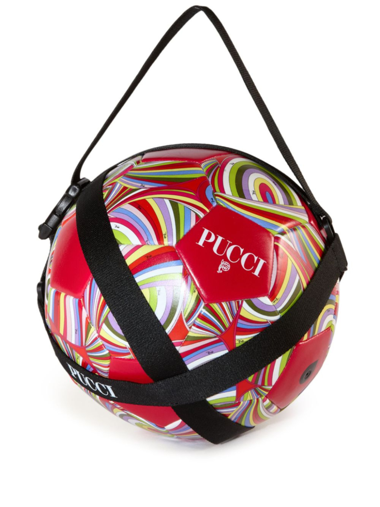 PUCCI футбольный мяч с абстрактным принтом, красный
PUCCI футбольный мяч с абстрактным принтом, красный