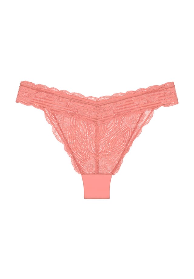 Поднимите элегантные бразильские трусы кружева Triumph, серый
Поднимите элегантные бразильские трусы кружева Triumph, серый