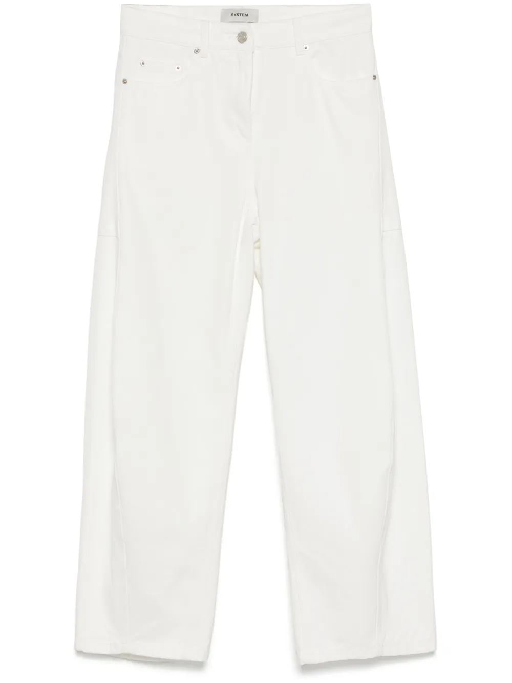 Джинсы узкого кроя System, белый
Джинсы узкого кроя System, белый
