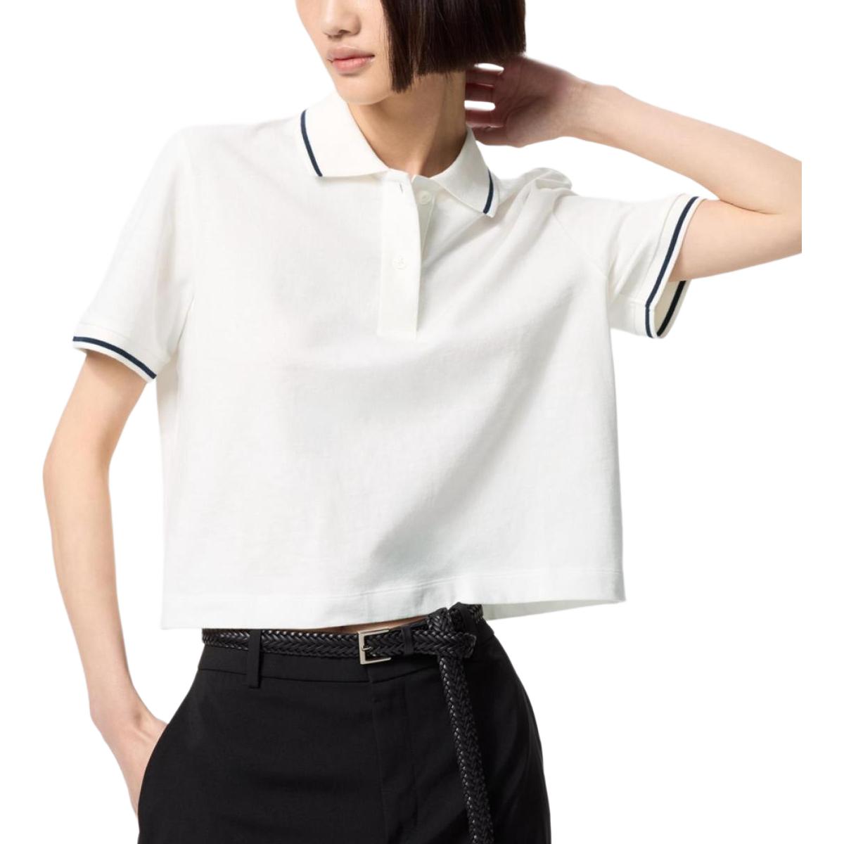 UNIQLO Женская поло Ivory
UNIQLO Женская поло Ivory