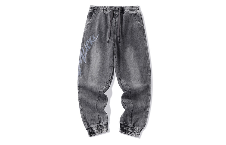 Джинсы унисекс черные Lamlicka, черный
Джинсы унисекс черные Lamlicka, черный