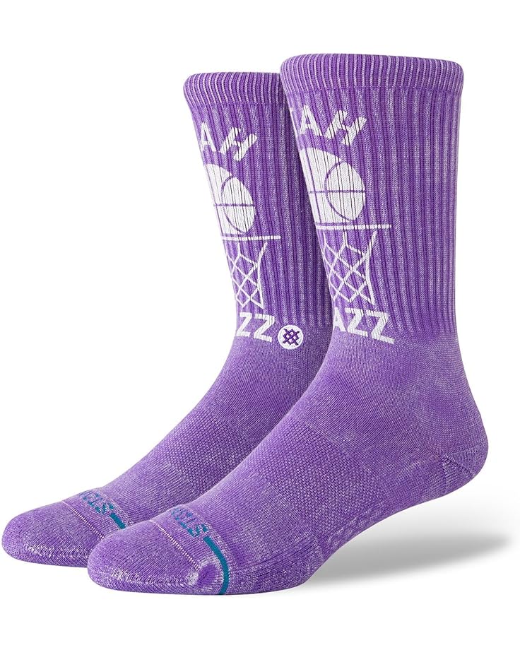 Носки Stance Vintage Utah Jazz, фиолетовый
Носки Stance Vintage Utah Jazz, фиолетовый