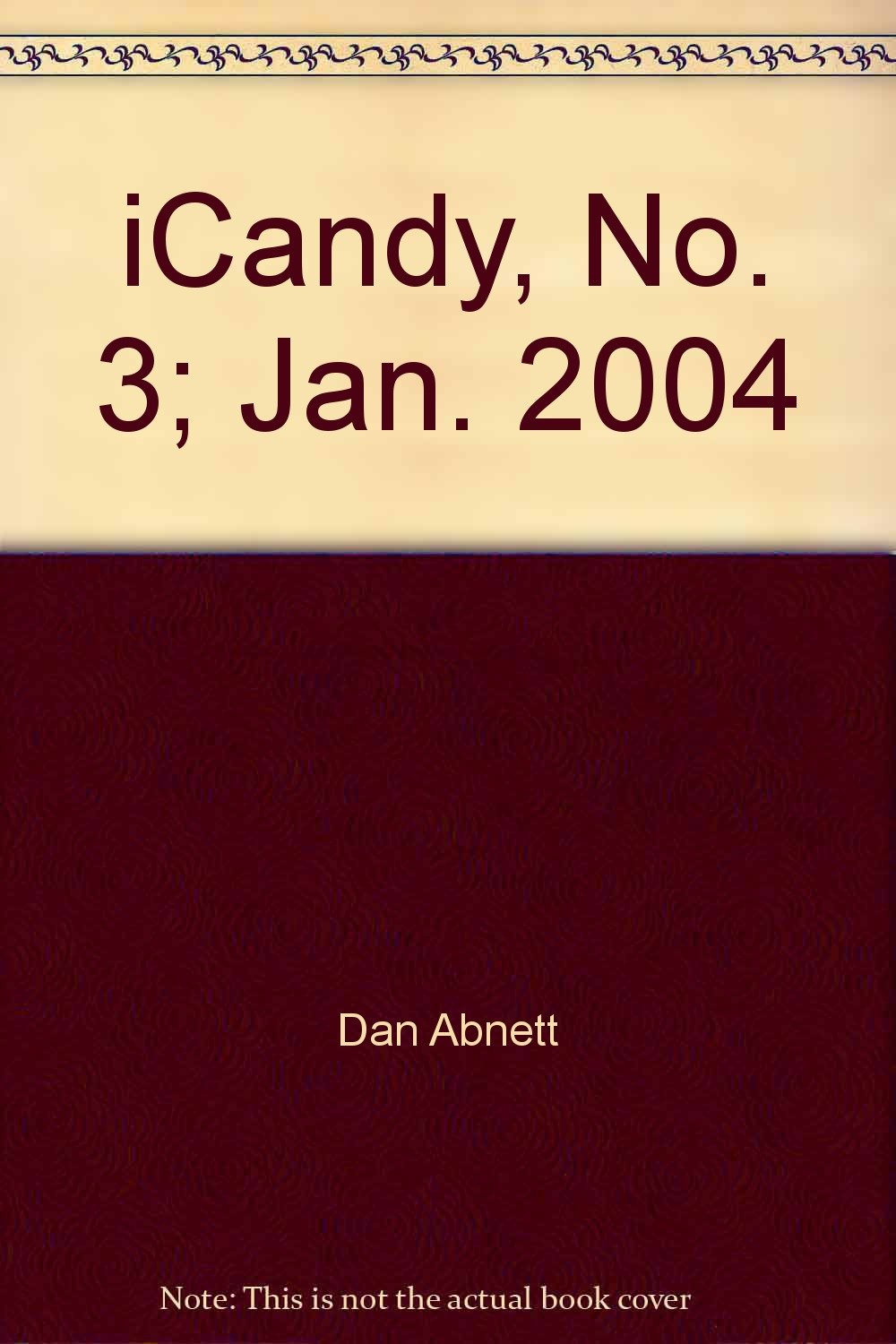 iCandy, No. 3; Jan. 2004 (DC Comics)
iCandy, No. 3; Jan. 2004 (DC Comics)
