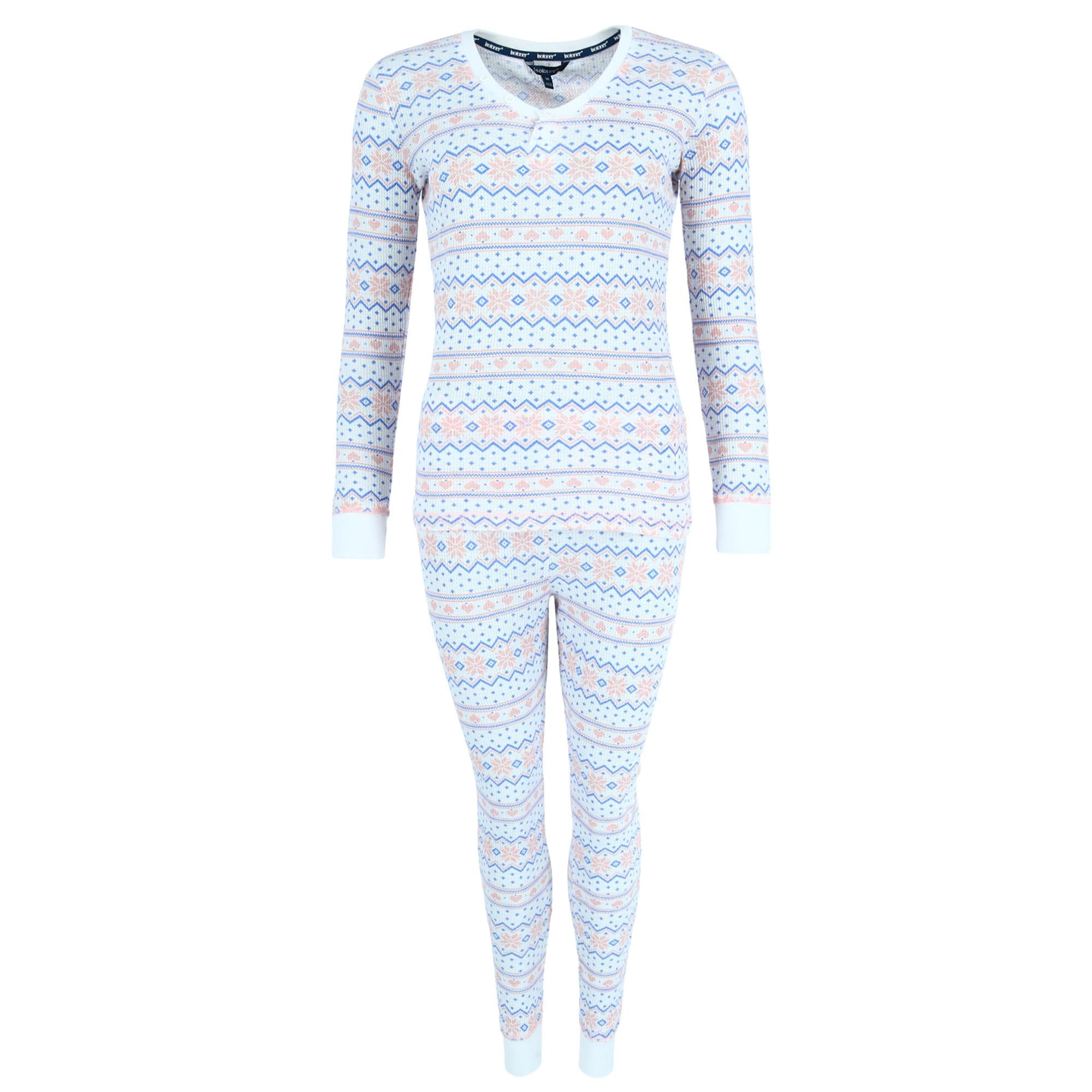 Женский комплект из термобелья с вафельным узором и верхом и низом Sportlife Brands LLC
Женский комплект из термобелья с вафельным узором и верхом и низом Sportlife Brands LLC