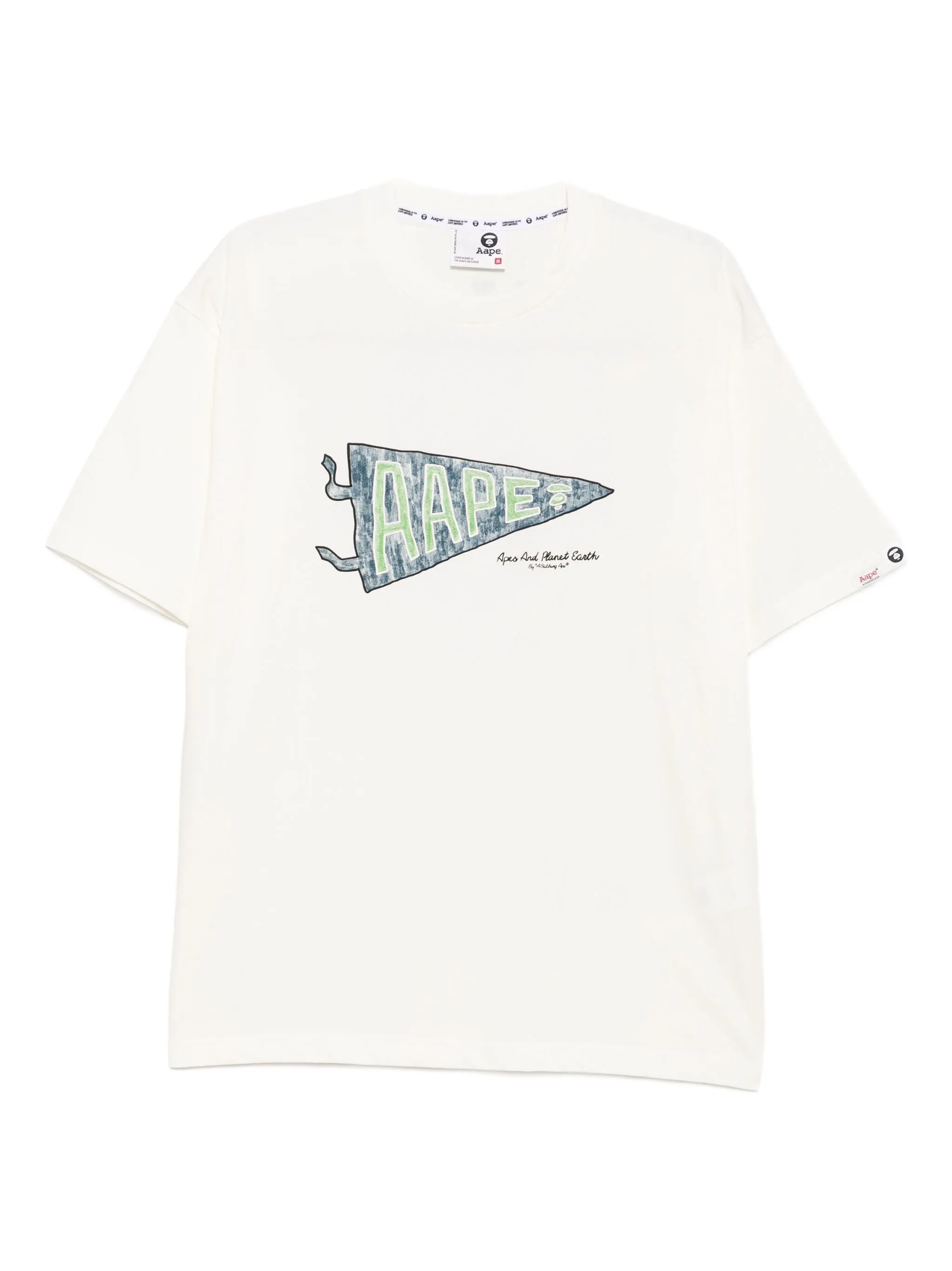 Футболка с графичным принтом Aape By A Bathing Ape, нейтральный
Футболка с графичным принтом Aape By A Bathing Ape, нейтральный