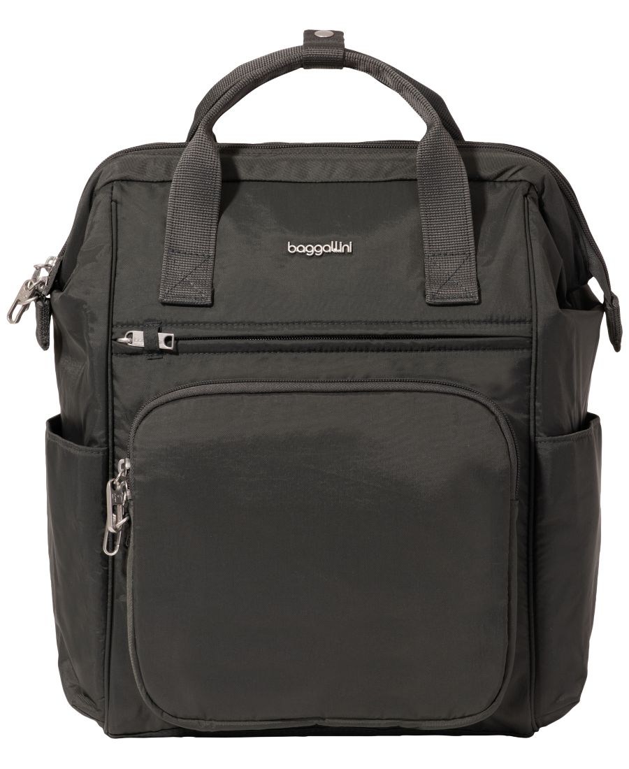 Рюкзак Securtex Anti-Theft Windsor Baggallini, Charcoal
Рюкзак Securtex Anti-Theft Windsor Baggallini, Charcoal