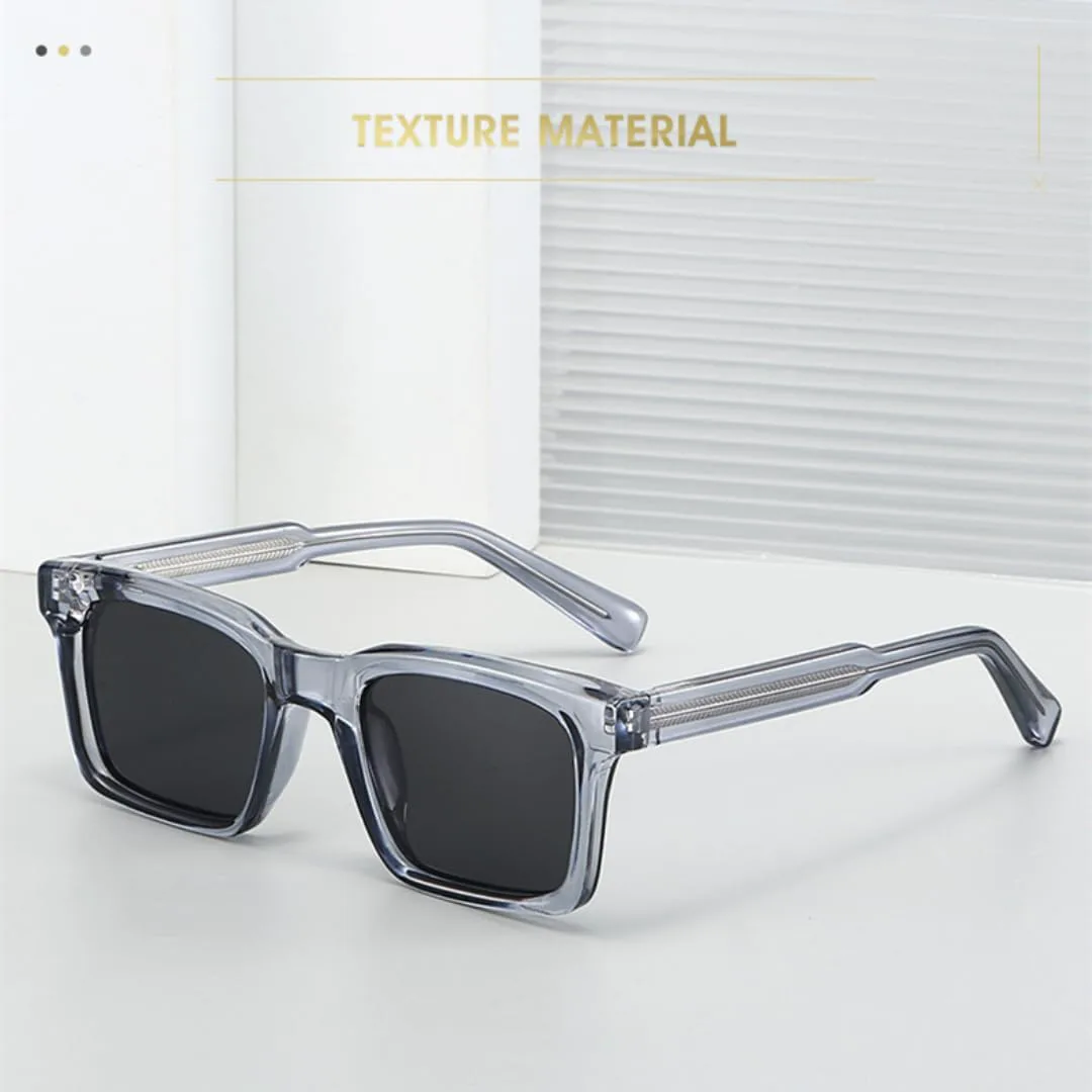 Квадратные солнцезащитные очки для мужчин, солнцезащитные очки с сердечником из нержавеющей стали, качественные очки для вождения и рыбалки TVTBBVV, Black Gray
Квадратные солнцезащитные очки для мужчин, солнцезащитные очки с сердечником из нержавеющей стали, качественные очки для вождения и рыбалки TVTBBVV, Black Gray