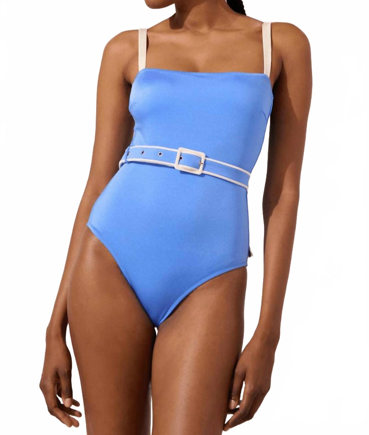 Сплошной купальник Sky Athena в синем цвете Paolita
Сплошной купальник Sky Athena в синем цвете Paolita