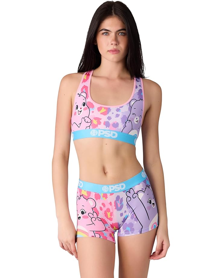 Бюстгальтер PSD Care Bears Split Sports Bra, разноцветный
Бюстгальтер PSD Care Bears Split Sports Bra, разноцветный