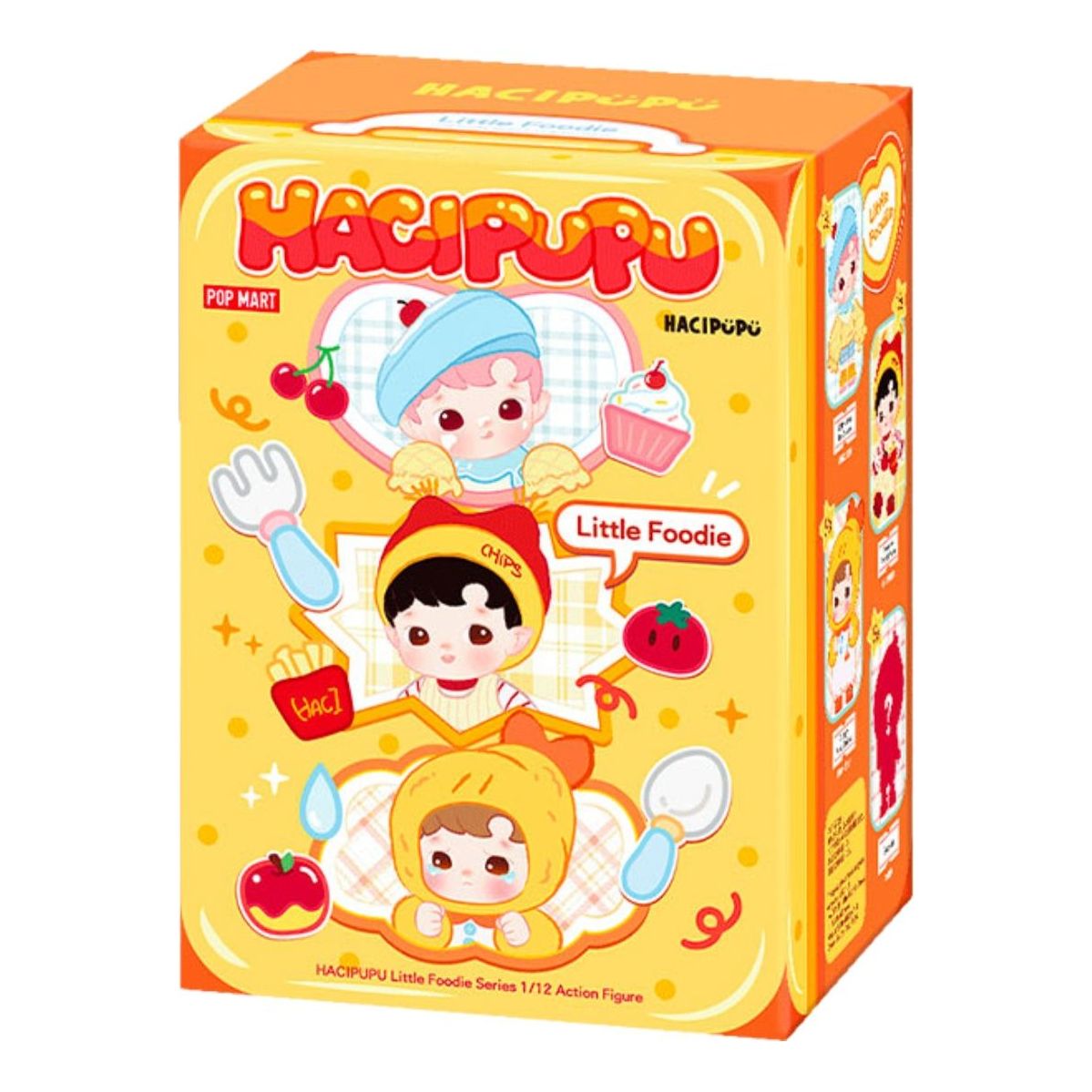Фигурка Pop Mart Hacipupu Little Foodie в масштабе 1/12, запечатанная упаковка (1 слепой бокс)
Фигурка Pop Mart Hacipupu Little Foodie в масштабе 1/12, запечатанная упаковка (1 слепой бокс)