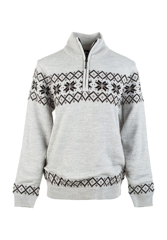 Свитер Payton с элегантным норвежским узором Whistler, серый
Свитер Payton с элегантным норвежским узором Whistler, серый