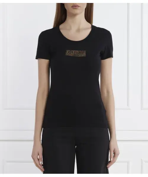 Футболка Slim fit Guess Jeans, черный
Футболка Slim fit Guess Jeans, черный