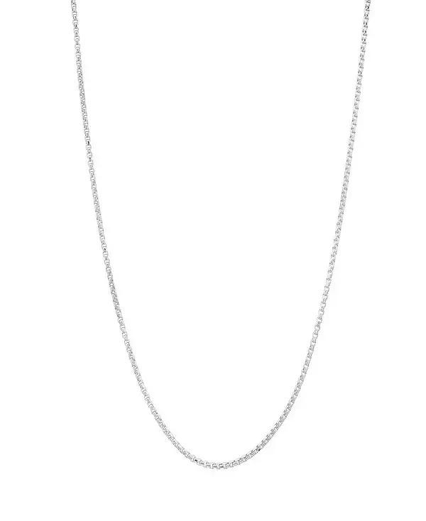 Ожерелье-Цепочка унисекс из стерлингового серебра Steeltime, silver
Ожерелье-Цепочка унисекс из стерлингового серебра Steeltime, silver