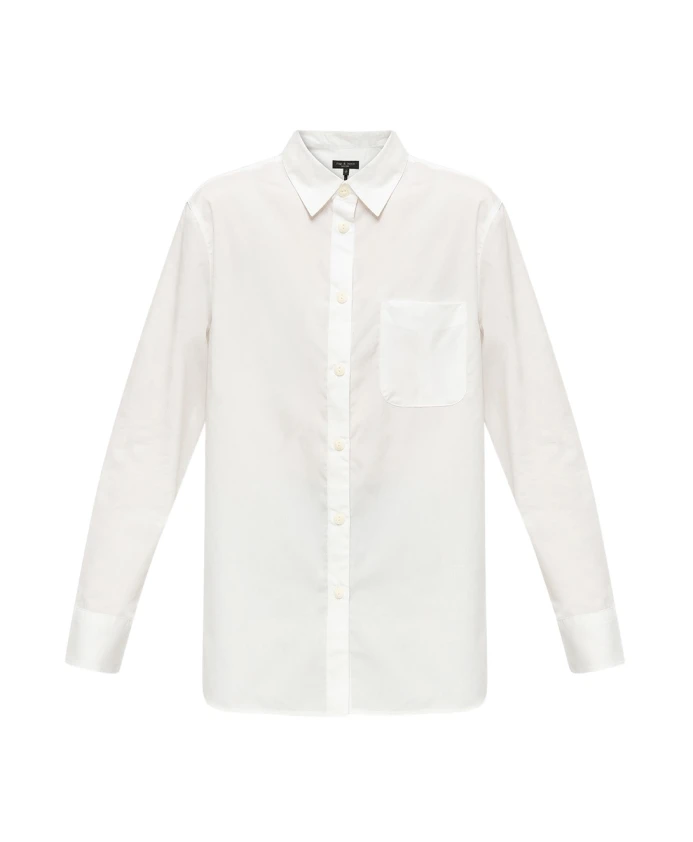 Рубашка Максин Поплин Rag & Bone, белый
Рубашка Максин Поплин Rag & Bone, белый